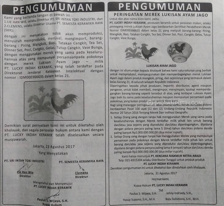 merahputih.com/PT Lucky Indah Keramik (MP/Muhammad Yani)