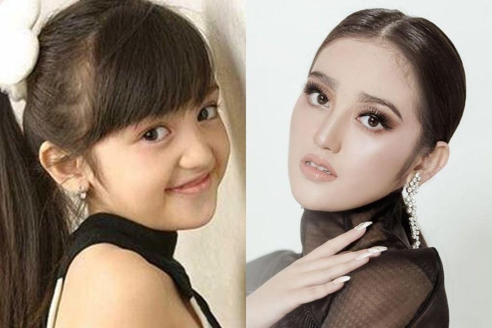 Transformasi Ranty Maria dari Dulu Hingga Kini, Cantiknya Bak Boneka!