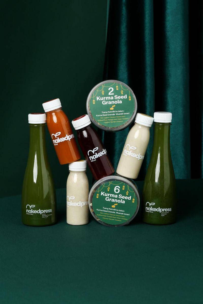 Dok. NakedPress Juice