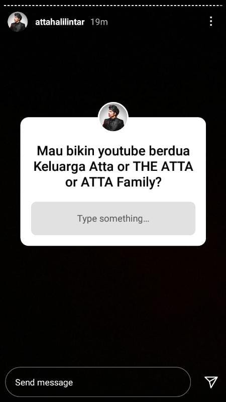 instagram.com/attahalilintar