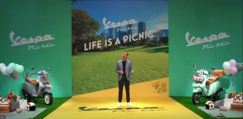 Vespa Press Conference