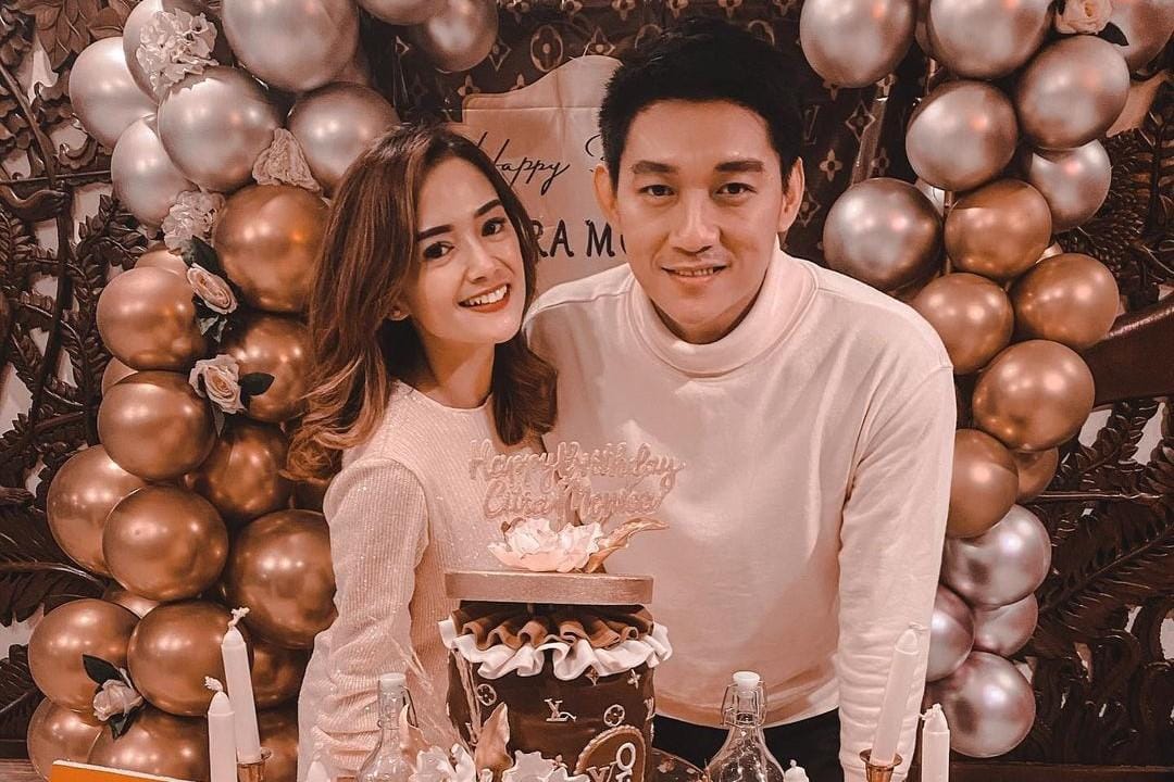 Gaya Kompak Ifan 'Seventeen' & Citra Monica saat Pacaran, Mesra!
