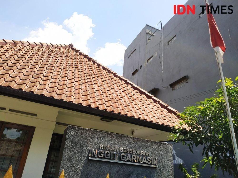 (Rumah Inggit Garnasih) IDN Times/Azzis Zulkhairil