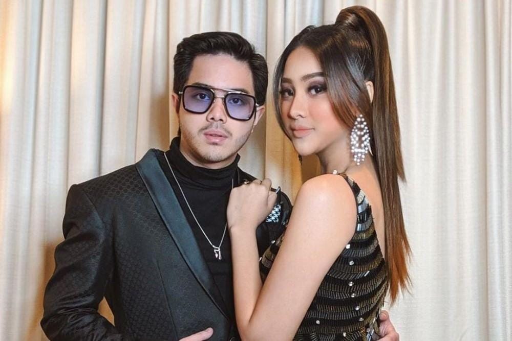 Gaya 'Nempel' Anya Geraldine dengan Para Mantan, Bikin Viral di Medsos