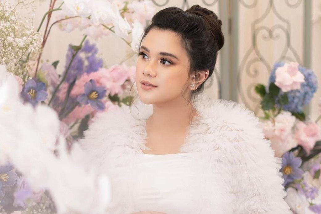 Lahiran Setelah 7 Bulan Nikah, Ini Gaya Audi Marissa saat Mengandung