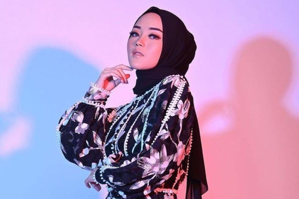 Intip Pesona Anak Seleb yang Berhijab, Manisnya Menyejukan Hati