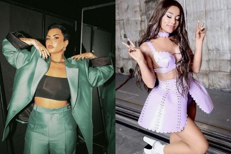 instagram.com/ddlovato/arianagrande