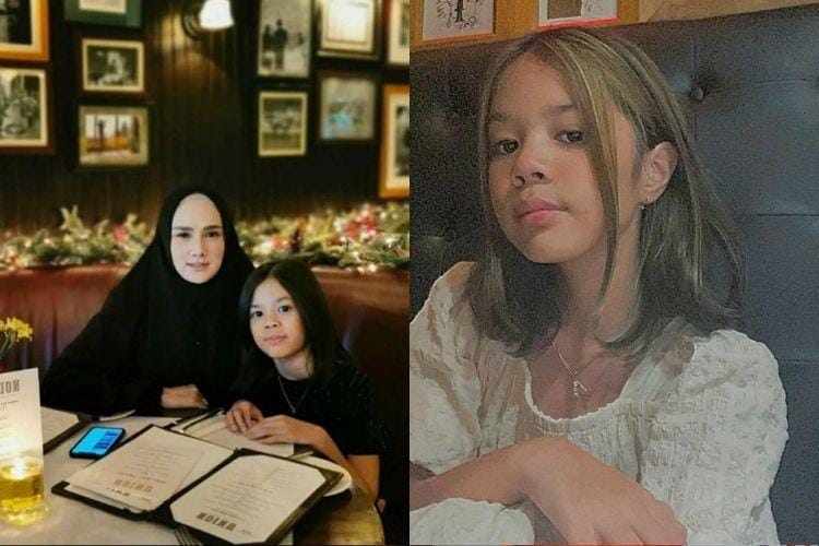 Gaya Safeea, Anak Mulan Jameela & Ahmad Dhani yang Beranjak Remaja