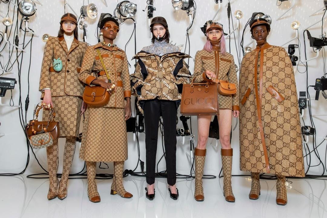 Kolaborasi Gucci x Balenciaga Tuai Beragam Komentar di Media Sosial