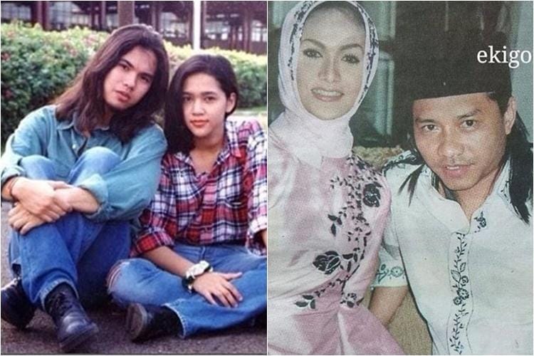Dulunya Mesra, Ini 12 Foto Lawas Pasangan Artis yang Kini Sudah Cerai
