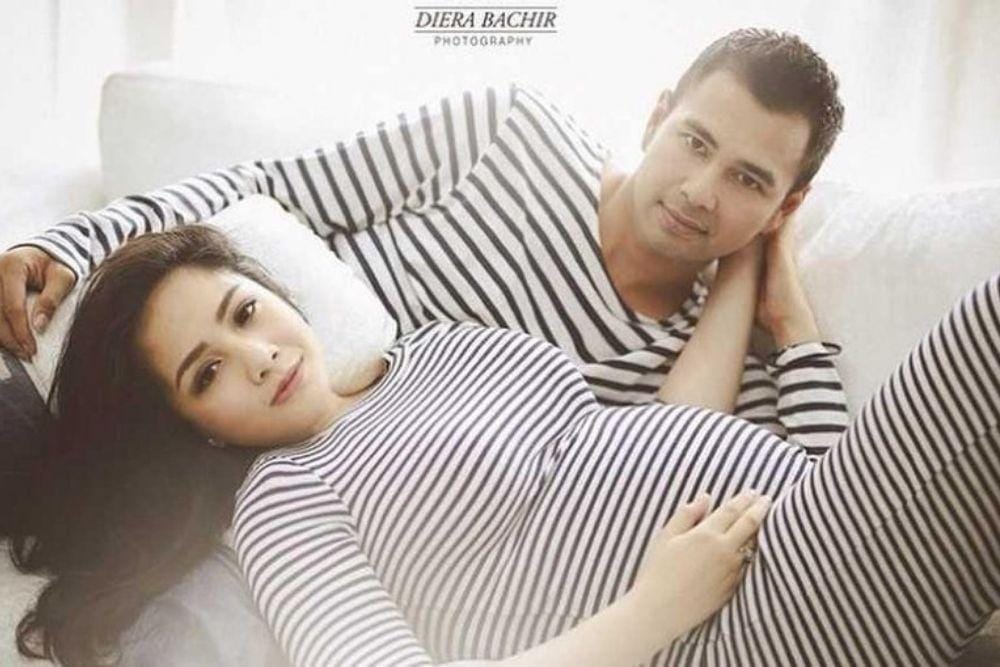 Kilas Balik Potret Nagita Slavina Ketika Hamil Anak Pertama