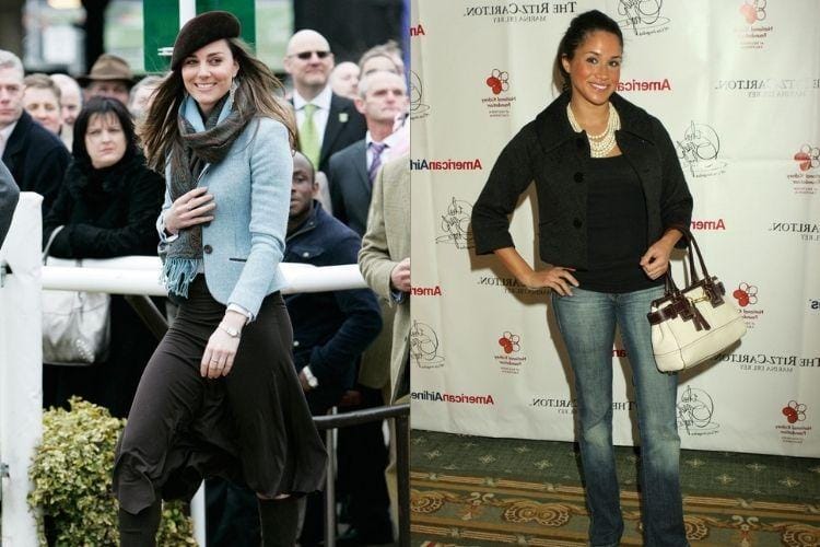 Adu Gaya Kate Middleton vs Meghan Markle Sebelum Jadi Anggota Kerajaan
