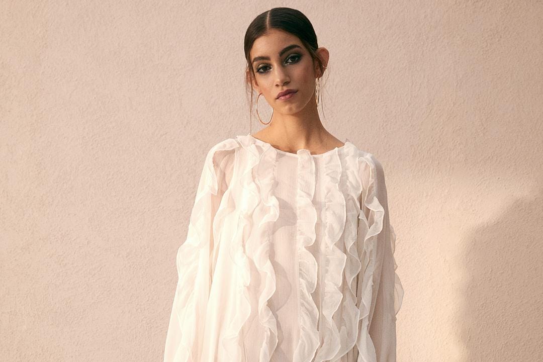 #PopbelaOOTD: Kumpulan Dress Putih yang Cocok Dipakai saat Lebaran