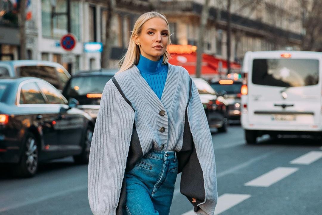 Tips Padu-padan Cocoon Cardigan a La Fashionista