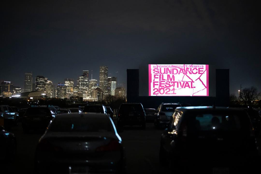 The Moonstruck Drive-In in Houston (Dok. Sundance Institute/Iman Mannie)