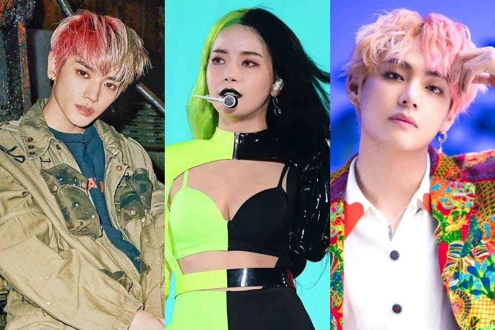 7 Gaya Rambut 'Half and Half' a la Idol yang Tuai Pujian