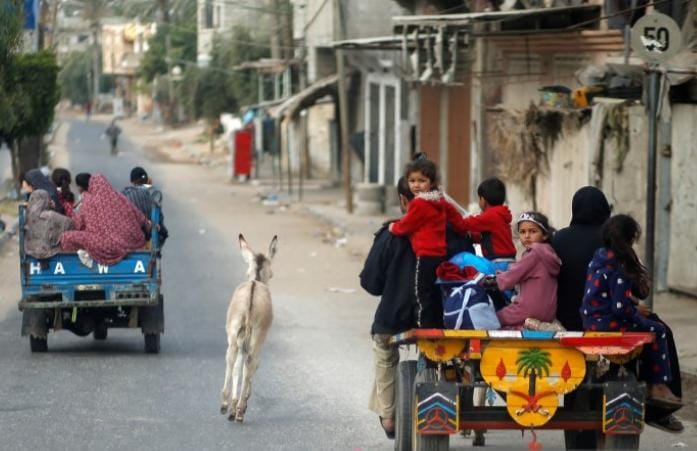 ANTARA FOTO/REUTERS/Mohammed Salem/foc.