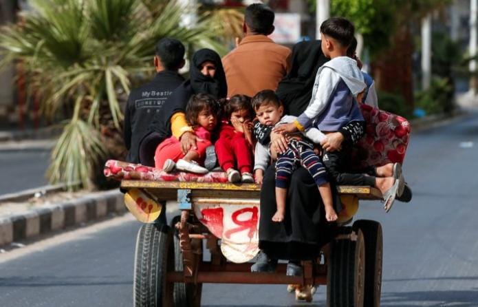 ANTARA FOTO/REUTERS/Mohammed Salem/foc.