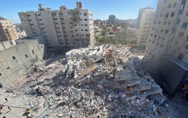 ANTARA FOTO/REUTERS/Mohammed Salem/rwa