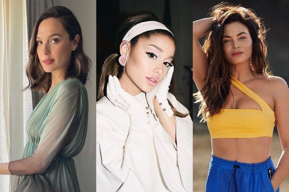 Berkarisma, Intip Potret Seleb Hollywood Berdarah Timur Tengah