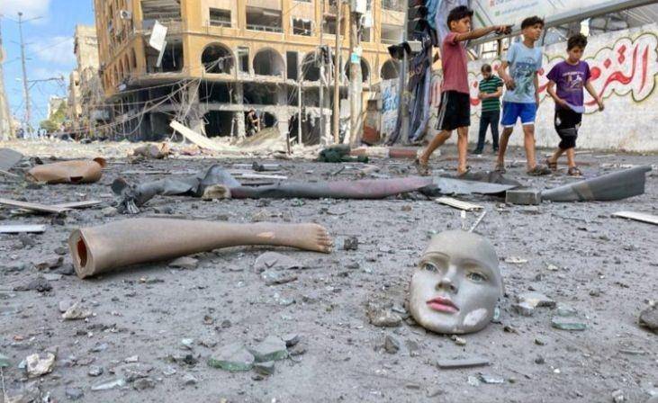 ANTARA REUTERS / Mohammed Salem/aww