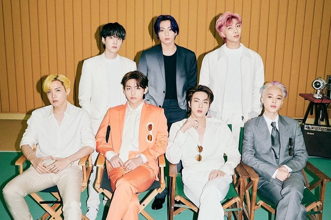 Bocoran Harga Pakaian BTS di Foto Teaser Butter, Semua Puluhan Juta!