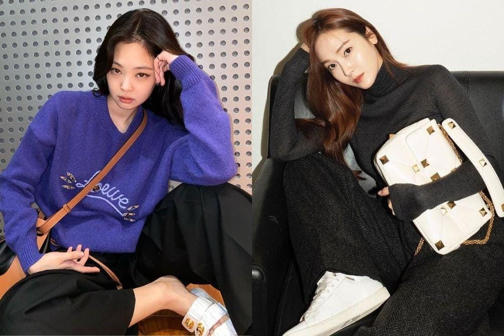 7 Bukti Kekompakan Jennie 'BLACKPINK' dan Jessica Jung 