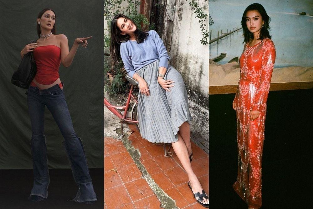 7 Pesona Seleb Tanah Air yang Lebih dari 170 cm, Semampai Abis!