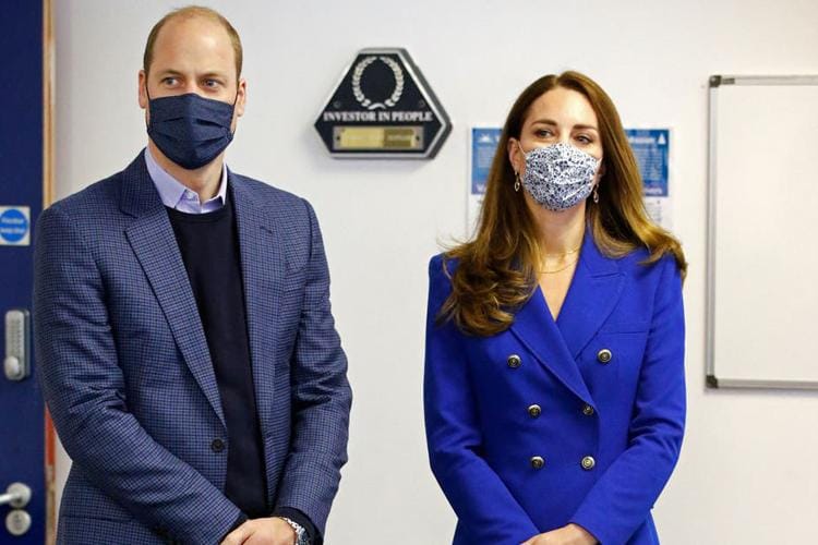Gaya Kate Middleton dan Pangeran William saat Tur di Skotlandia