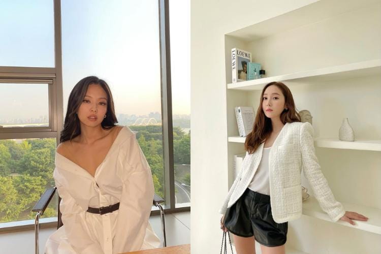 Bestie Forever! Intip Adu Gaya Jennie BLACKPINK vs Jessica Jung