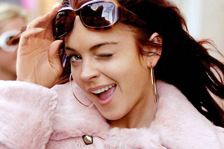 Transformasi Gaya Lindsay Lohan di Berbagai Film, Girly hingga Boyish