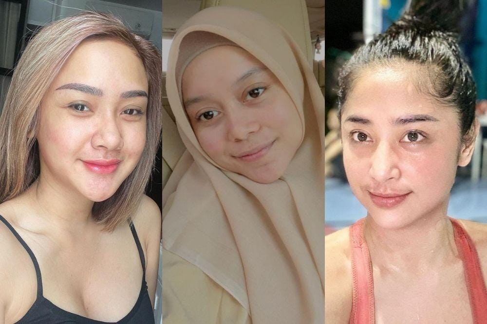 Begini Penampilan 6 Pedangdut Tanpa Riasan, Bikin Pangling!