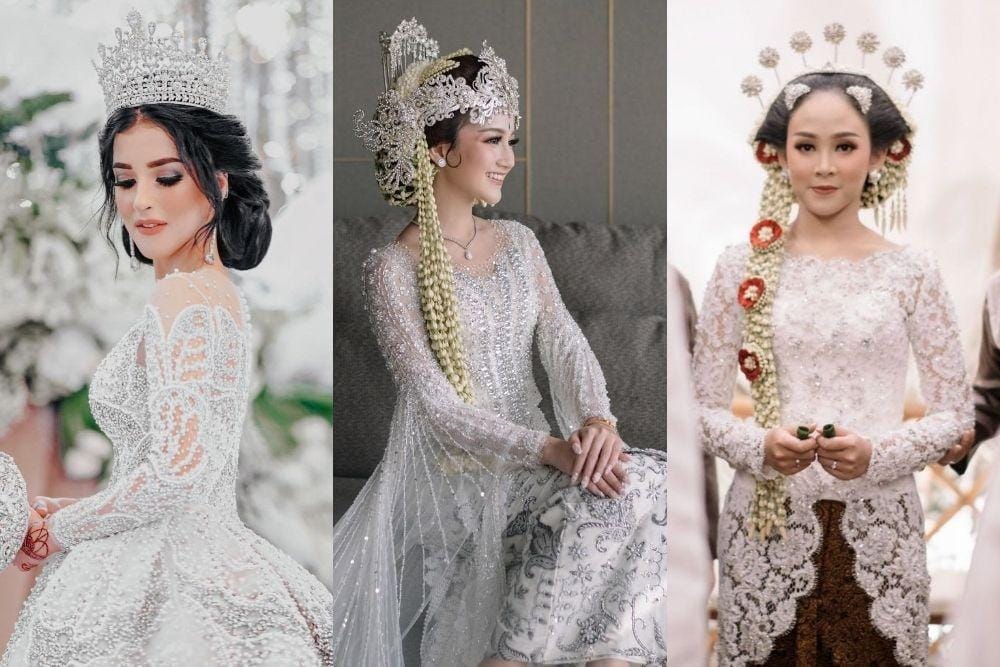 Potret Nanda Arsyinta dan Beauty Influencer Lainnya Ketika Menikah
