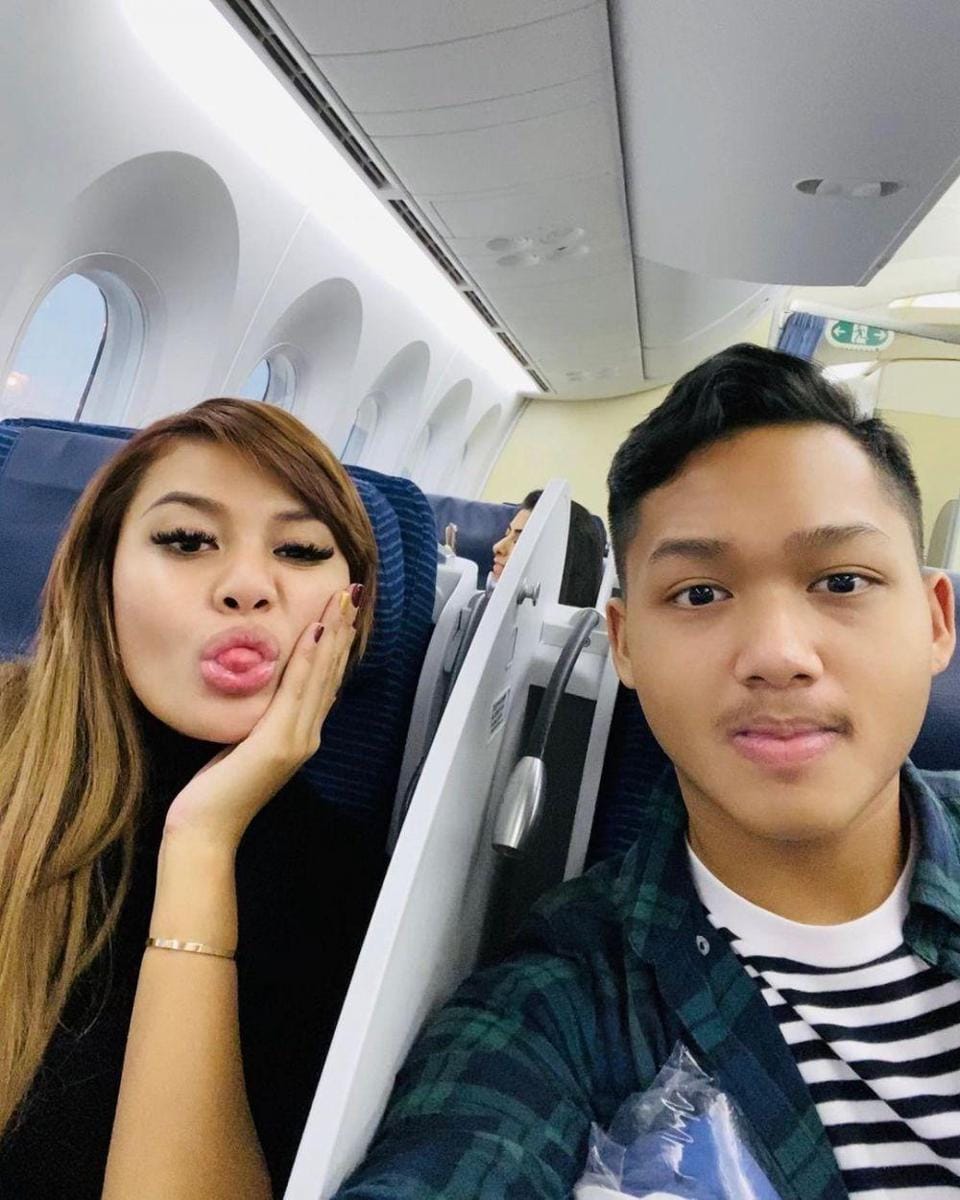 Instagram.com/azriel_hermansyah