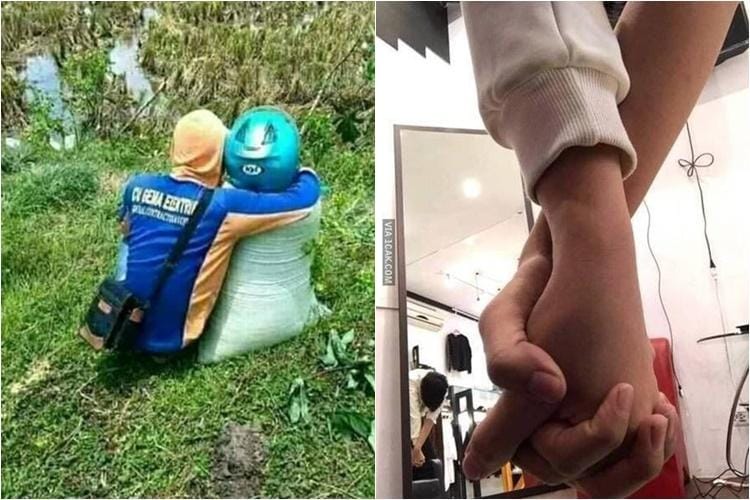 10 Potret Cowok Jomblo Saat Pura-Pura Punya Pacar, Bikin Ngakak!
