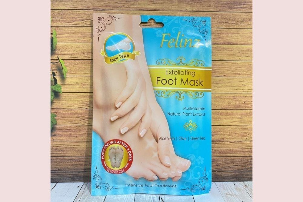 Rekomendasi Masker Kaki Terbaik/ doc.internet