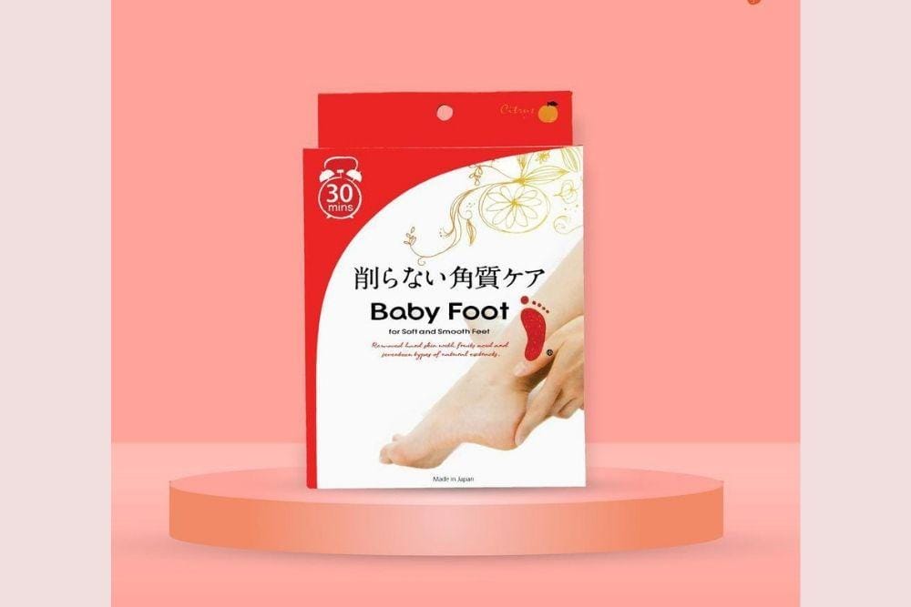 Rekomendasi Masker Kaki Terbaik/ doc.internet