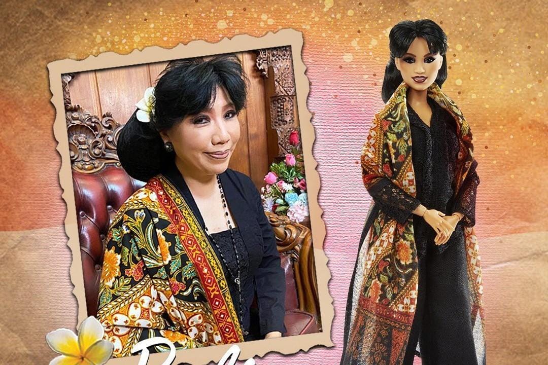 Anne Avantie dan 9 Artis Lain yang Sosoknya Dijadikan Boneka Barbie