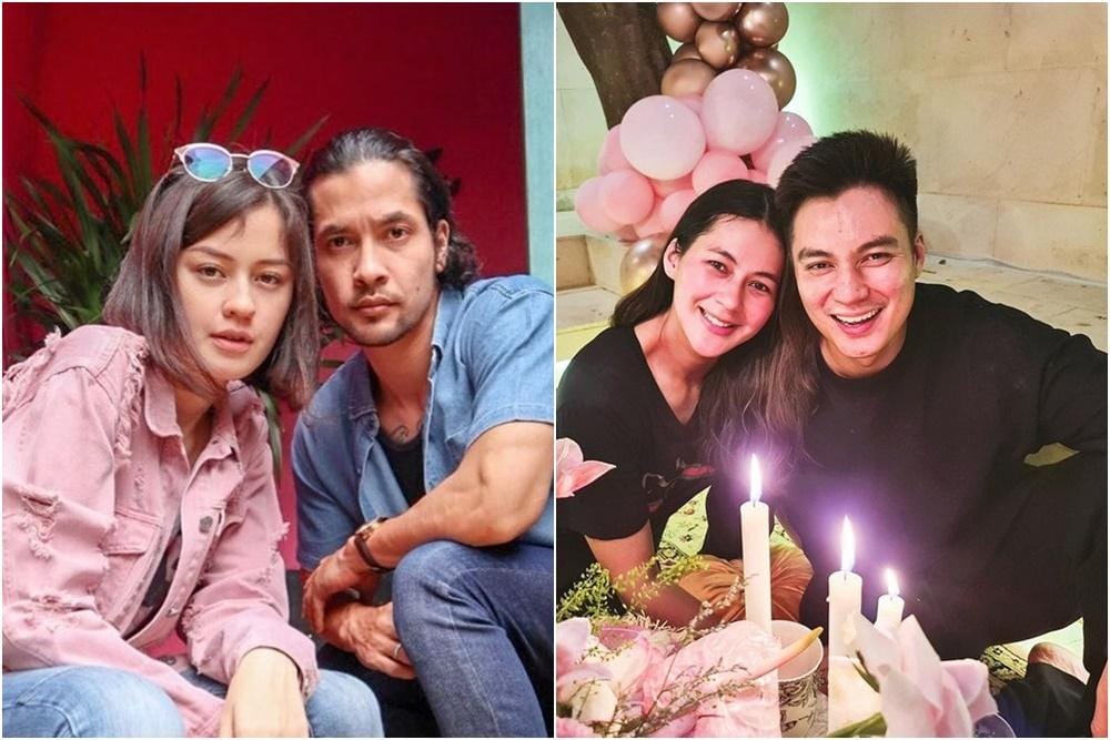11 Artis Pria yang Jatuh ke Pelukan Wanita Blasteran, Romantis Banget!