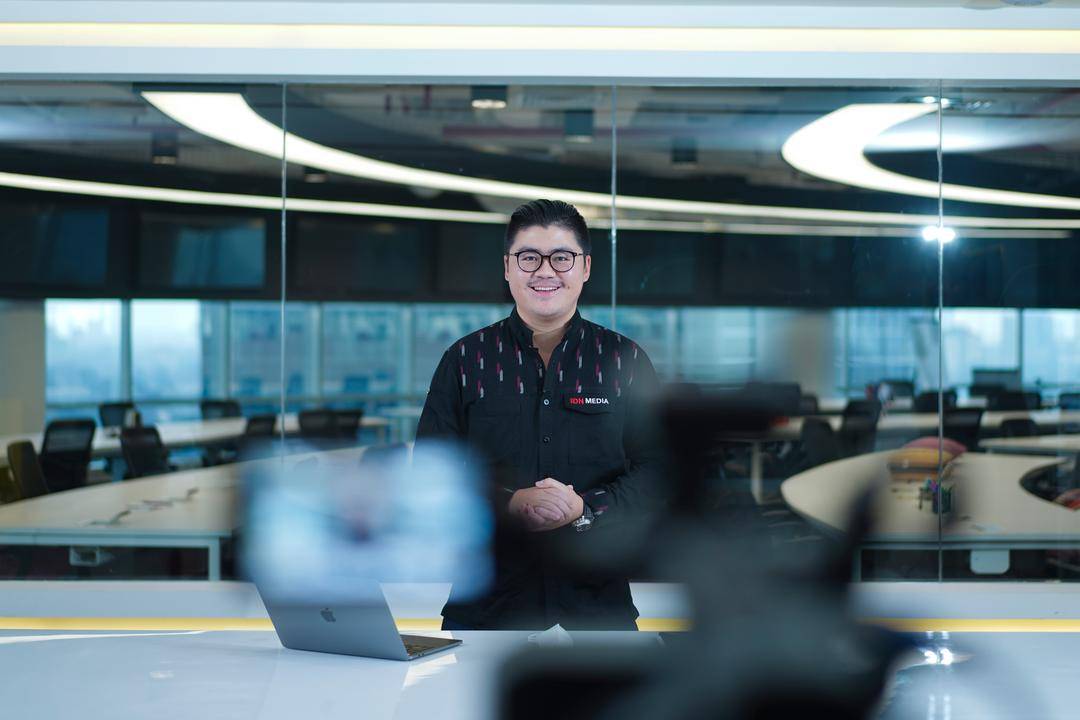 Winston Utomo, CEO IDN Media (Dok. IDN Media/Herka Pangaribowo)