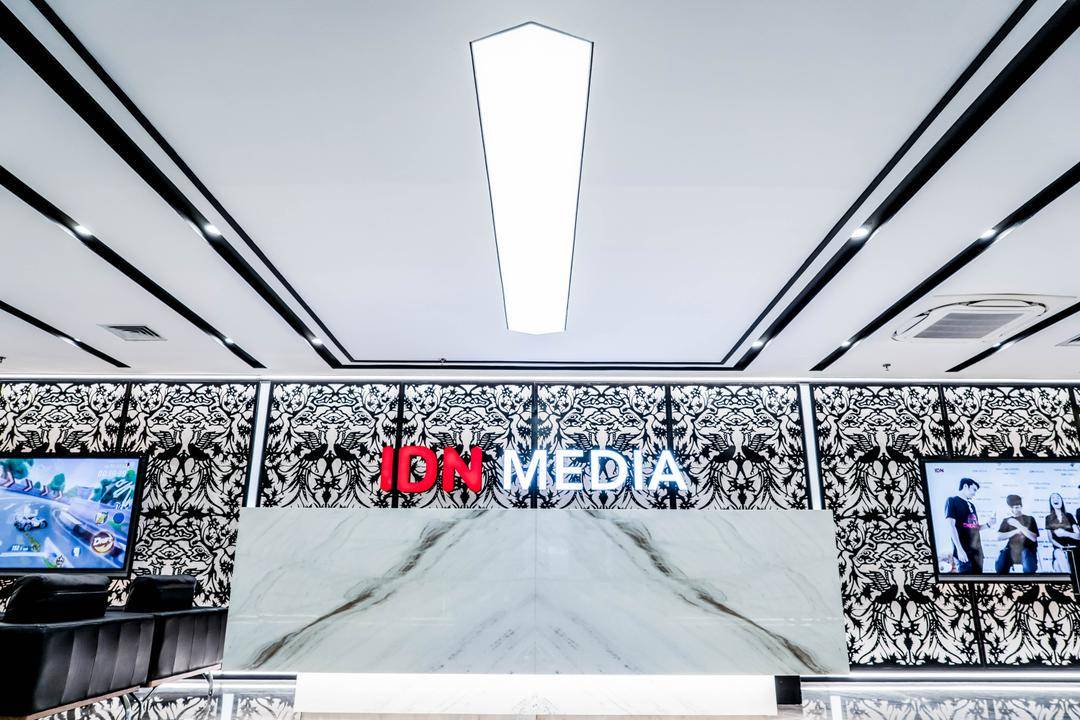Lobi IDN Media HQ (Dok. IDN Media/Herka Pangaribowo)