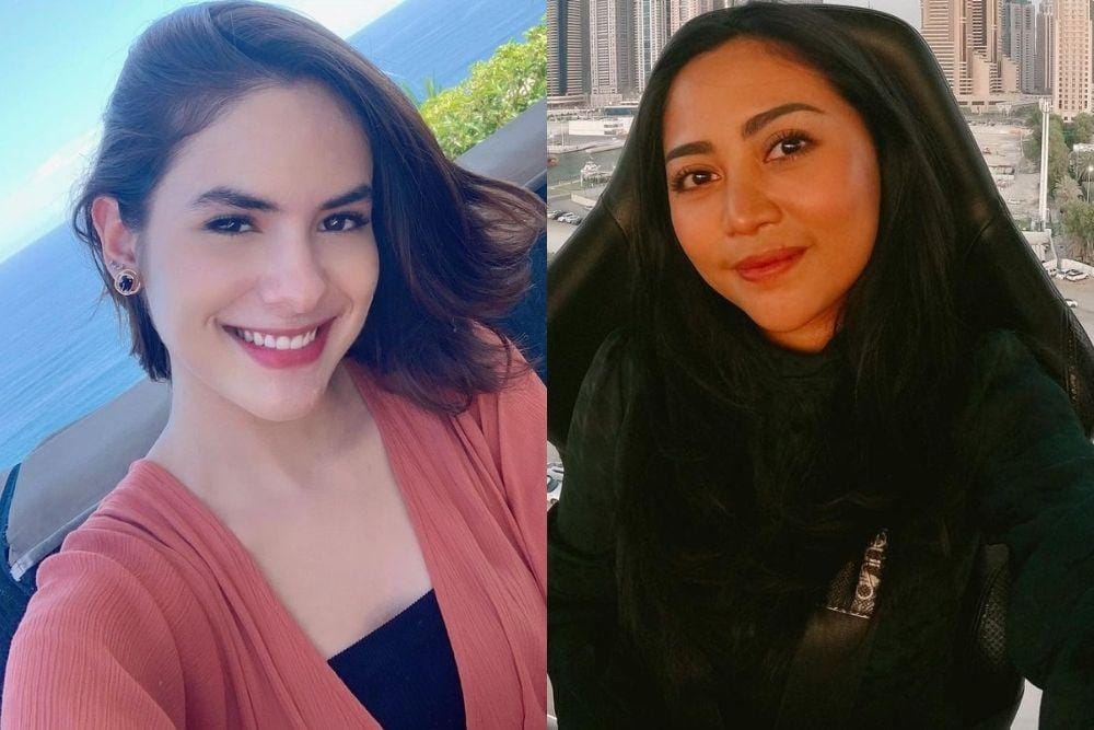 Adu Penampilan Steffi Zamora vs Rachel Vennya