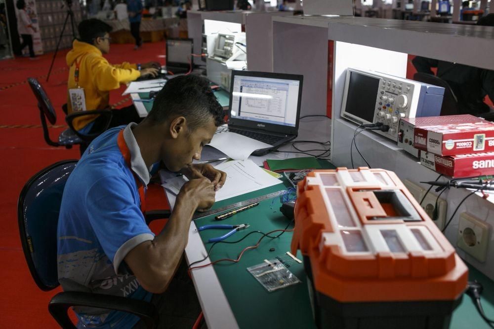 ANTARA FOTO/Hendra Nurdiyansyah