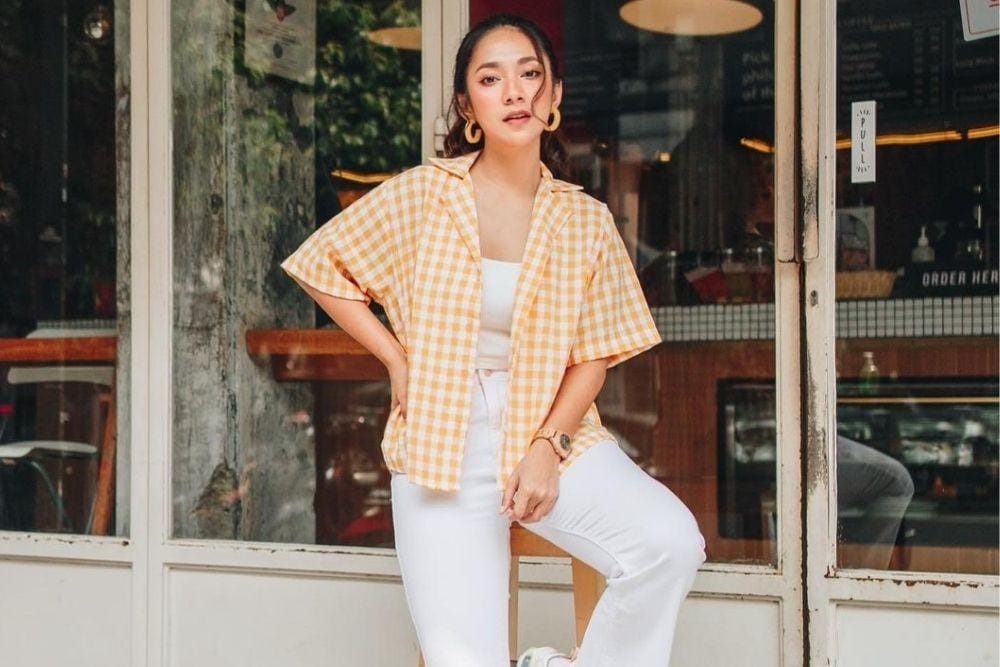 Potret Body Goals A la Dinda Kirana, Bikin Netizen Iri!