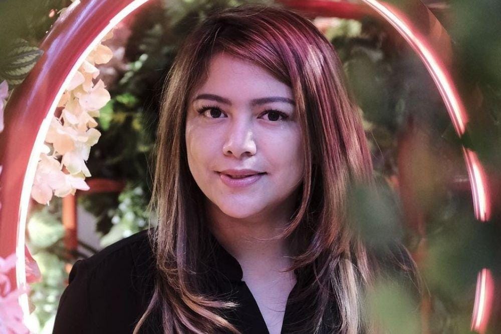 Pesona Wina Natalia, Istri Anji Manji yang Selalu Terlihat Awet Muda