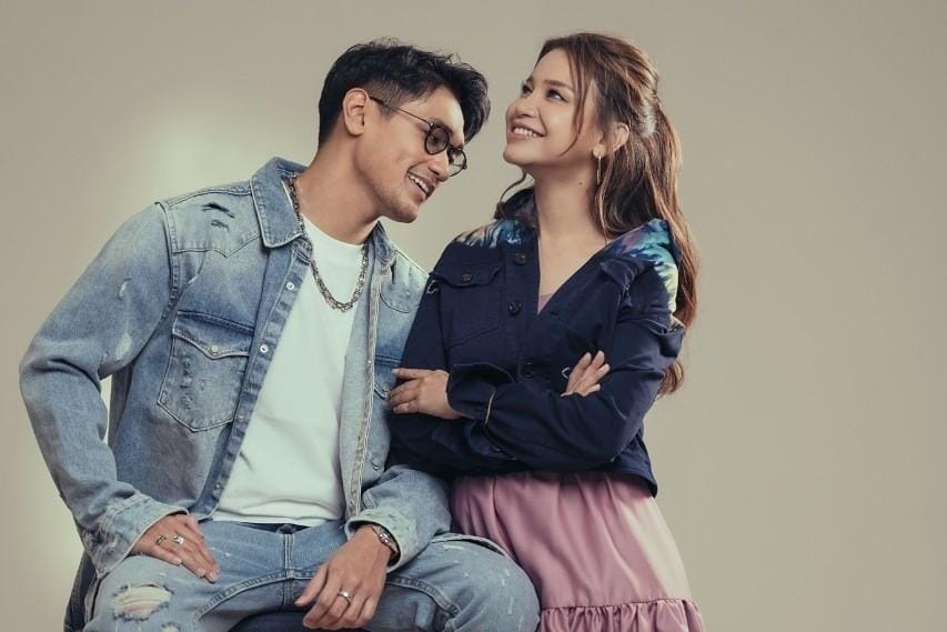 Makin 'Mesra', Begini Gaya Kompak Rossa dan Afgan