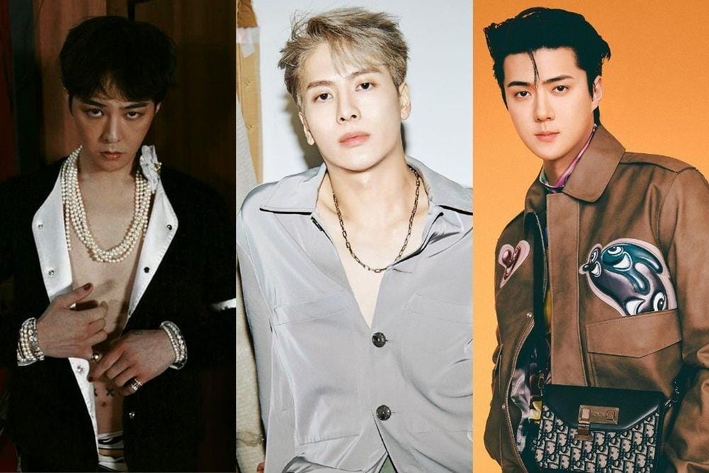 Gaya Idol Kpop Cowok yang Miliki Followers Instagram Terbanyak