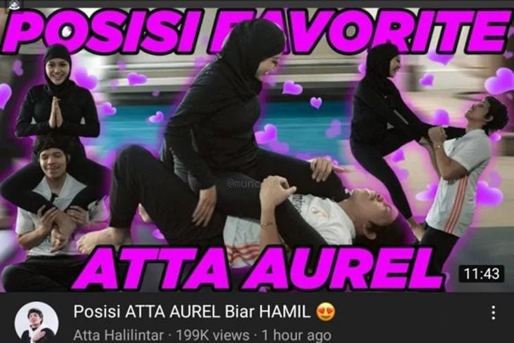 Youtube.com/Atta Halilintar