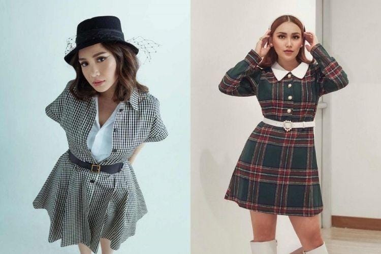 Adu Gaya Nagita Slavina vs Ayu Ting Ting yang 'Nggak Sengaja' Mirip