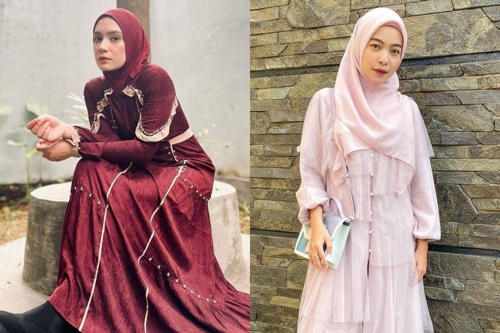 Adu Pesona Istri Arya Saloka vs Istri Ikbal Fauzi di Dunia Nyata 